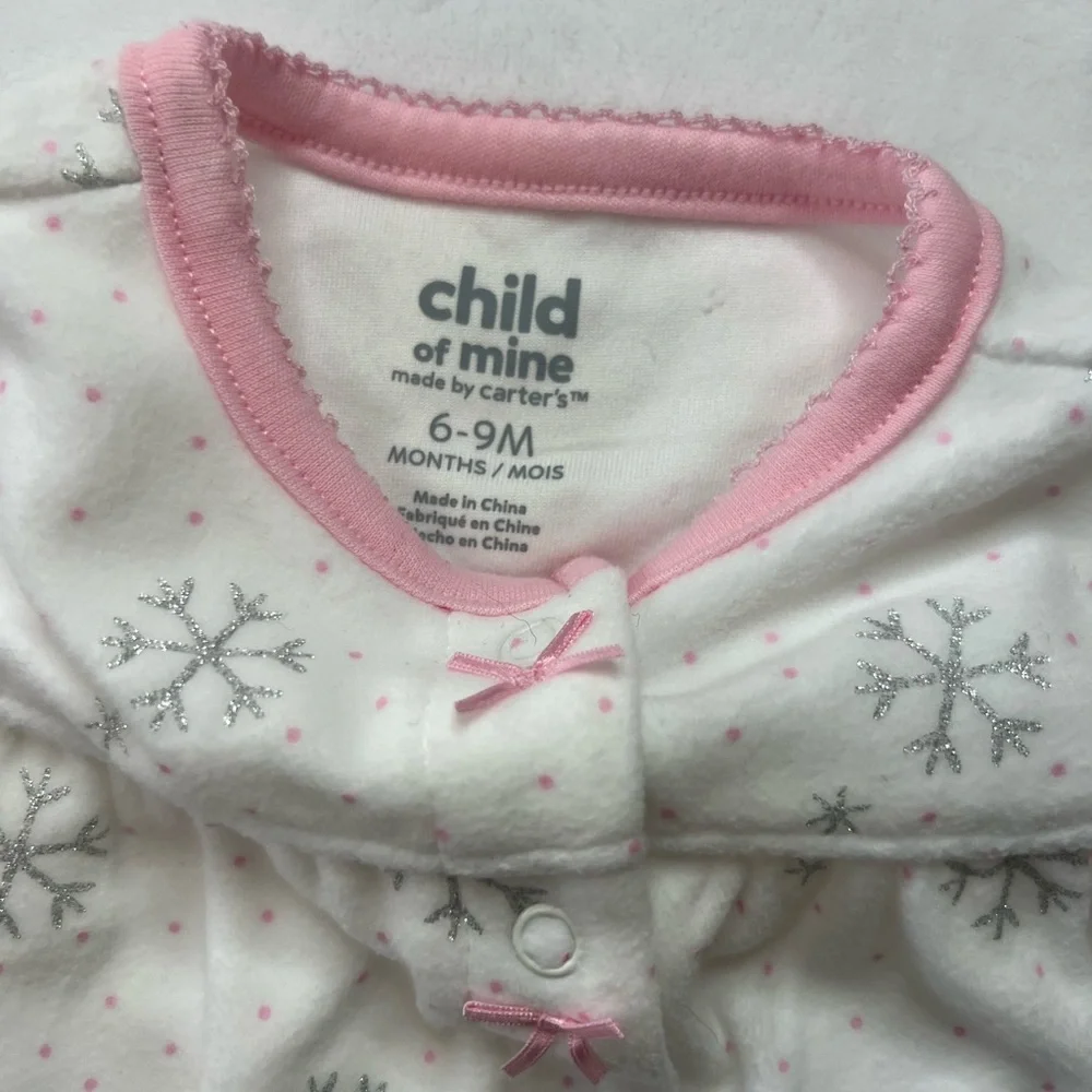 Carter’s Fleece Footed Pajamas